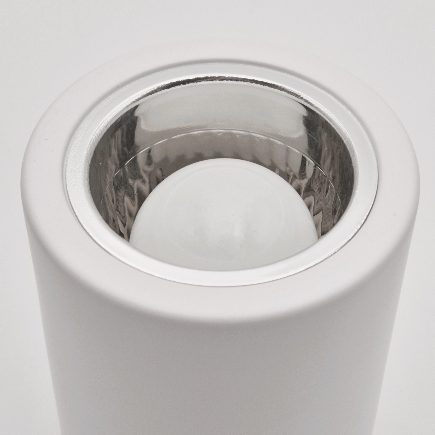 Foco LED TACO 1xE27/15W/230V branco