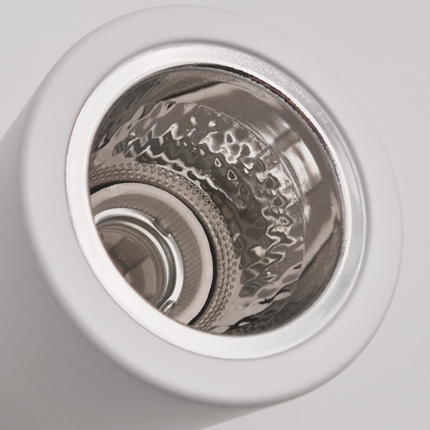 Foco LED TACO 1xE27/15W/230V branco