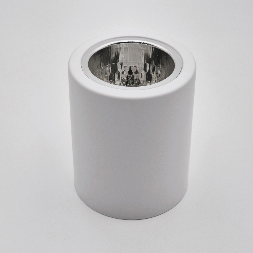 Foco LED TACO 1xE27/15W/230V branco