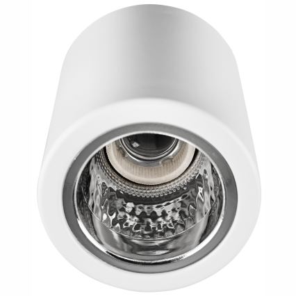 Foco LED TACO 1xE27/15W/230V branco