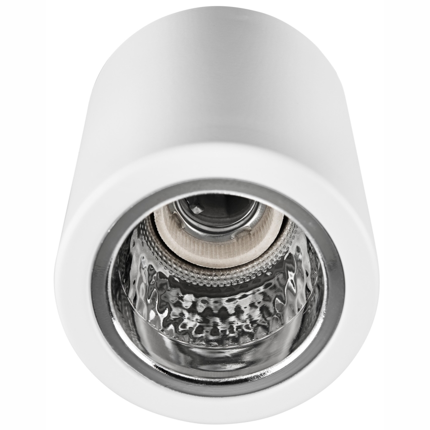 Foco LED TACO 1xE27/15W/230V branco