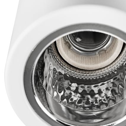 Foco LED TACO 1xE27/15W/230V branco