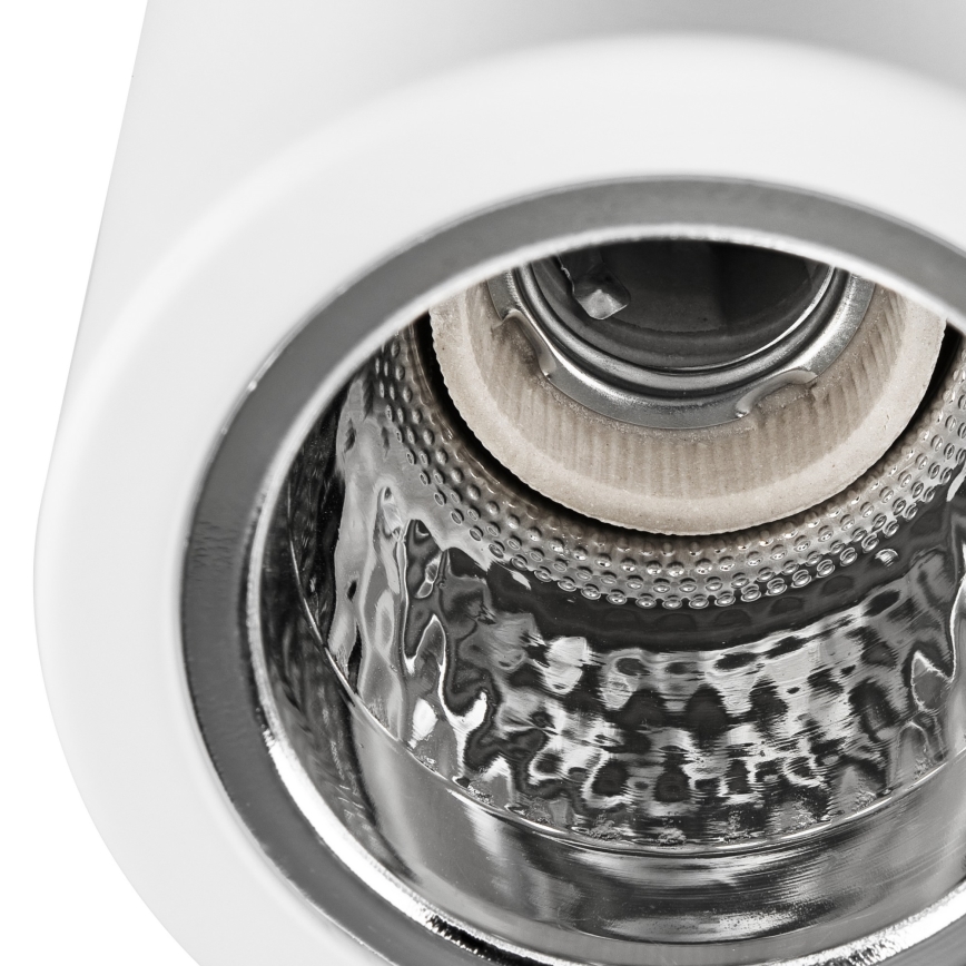Foco LED TACO 1xE27/15W/230V branco