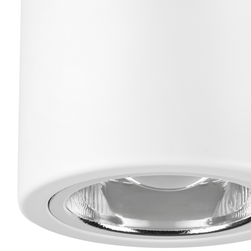Foco LED TACO 1xE27/15W/230V branco