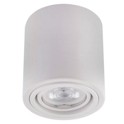 Foco LED TUBA 1xGU10/5W/230V 2700K branco
