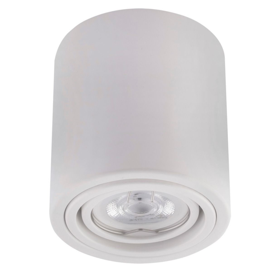 Foco LED TUBA 1xGU10/5W/230V 2700K branco