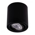 Foco LED TUBA 1xGU10/5W/230V 2700K preto