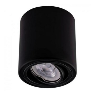 Foco LED TUBA 1xGU10/5W/230V 2700K preto