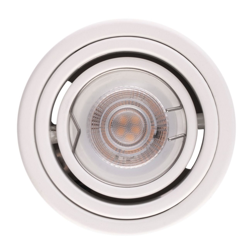 Foco LED TUBA 1xGU10/5W/230V 4000K branco
