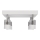 Foco LED TUBSSON 4xGU10/4,8W/230V branco/cromado brilhante