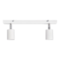 Foco LED TUNE 2xGU10/4,8W/230V branco