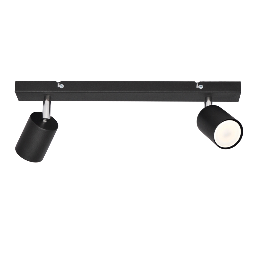 Foco LED TUNE 2xGU10/4,8W/230V preto