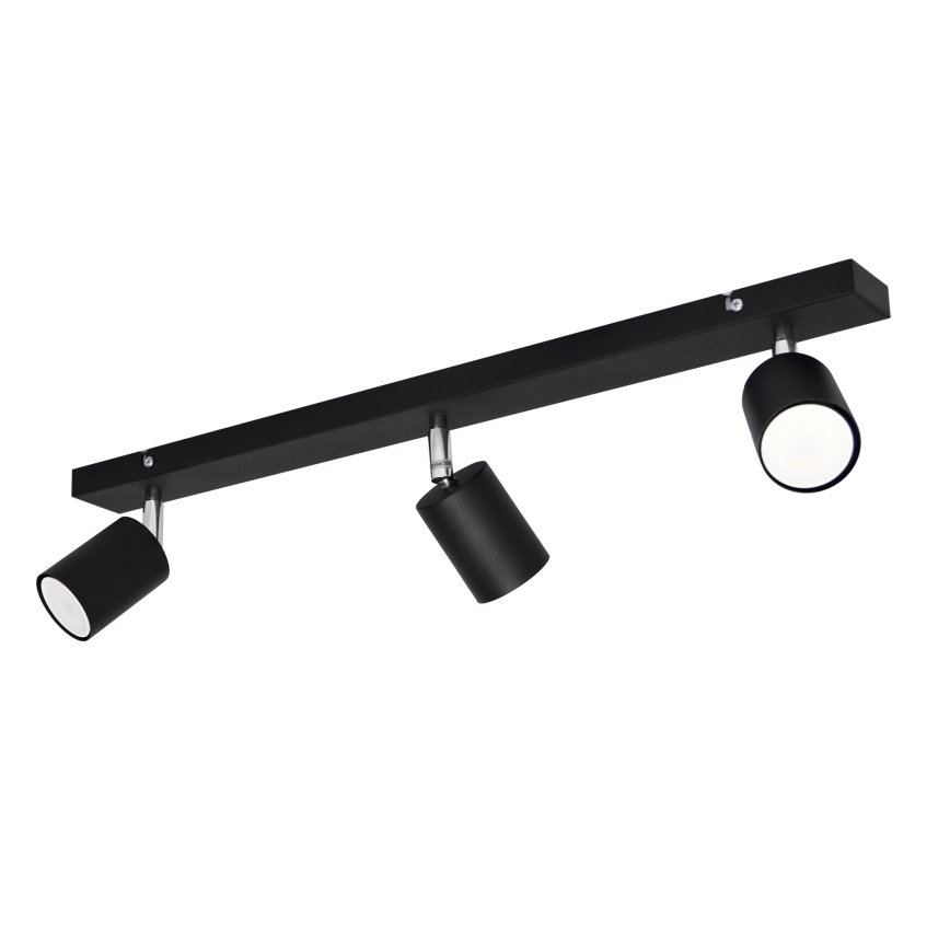 Foco LED TUNE 3xGU10/4,8W/230V preto