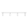 Foco LED TUNE 4xGU10/4,8W/230V branco