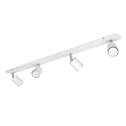 Foco LED TUNE 4xGU10/4,8W/230V branco
