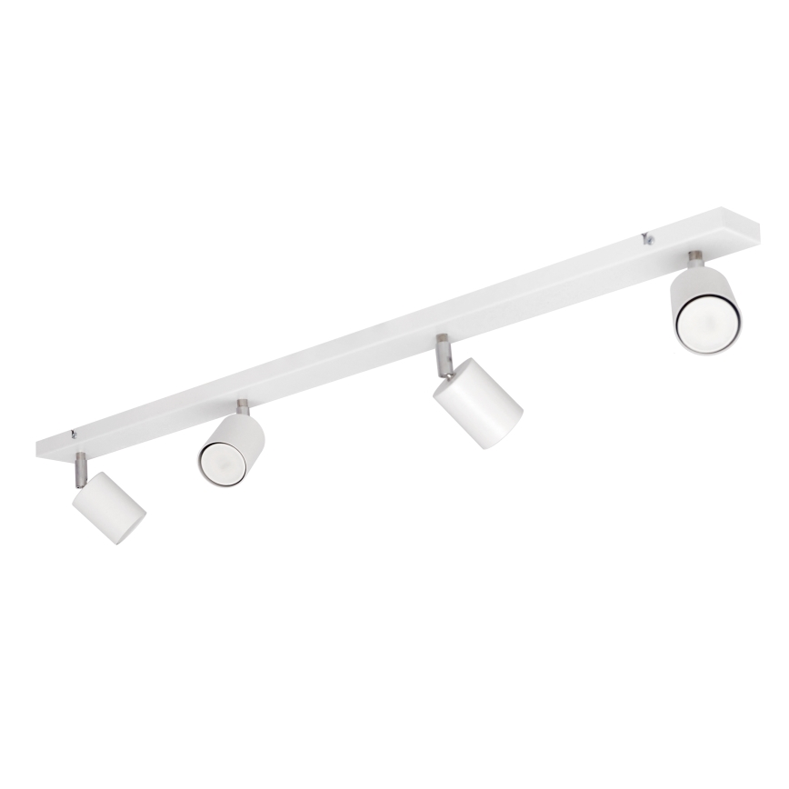 Foco LED TUNE 4xGU10/4,8W/230V branco