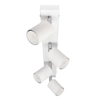 Foco LED TUNE 4xGU10/4,8W/230V branco