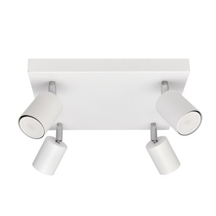 Foco LED TUNE 4xGU10/4,8W/230V branco