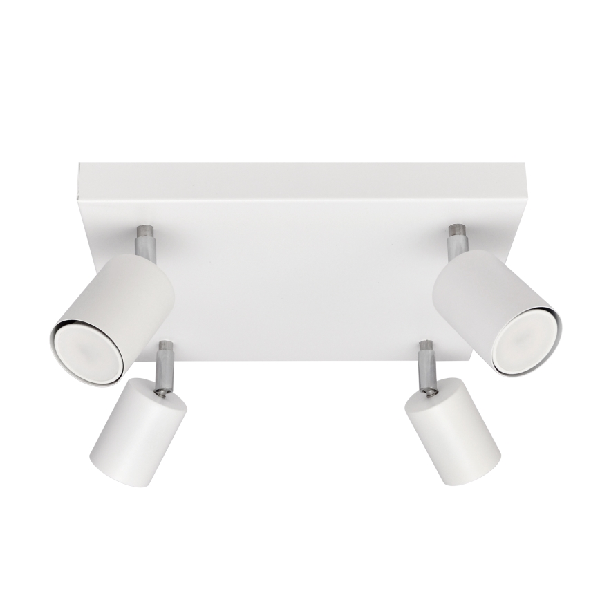 Foco LED TUNE 4xGU10/4,8W/230V branco