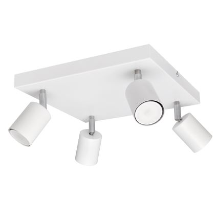 Foco LED TUNE 4xGU10/4,8W/230V branco