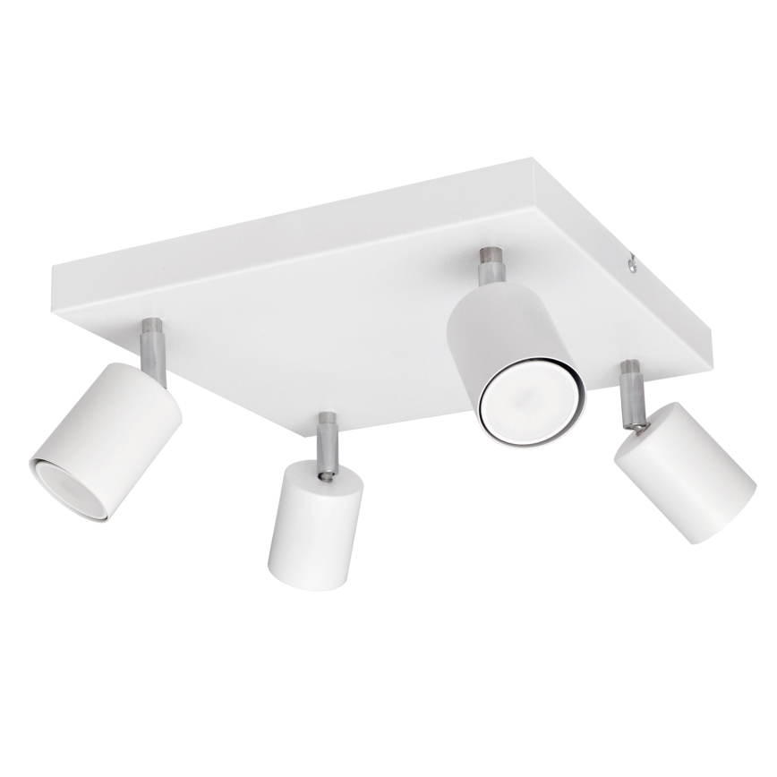 Foco LED TUNE 4xGU10/4,8W/230V branco
