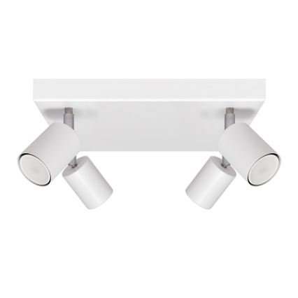 Foco LED TUNE 4xGU10/4,8W/230V branco