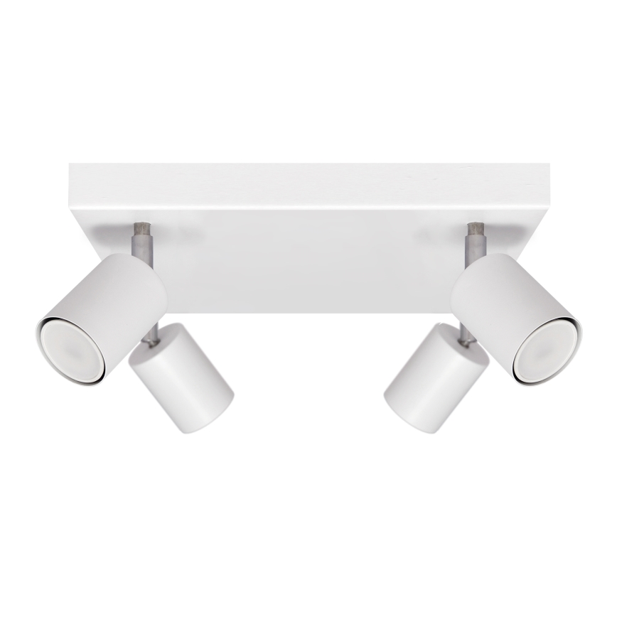 Foco LED TUNE 4xGU10/4,8W/230V branco