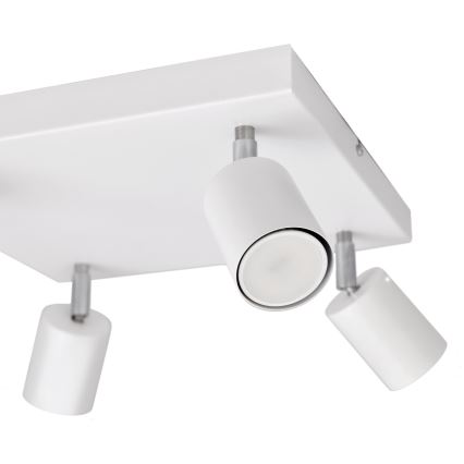 Foco LED TUNE 4xGU10/4,8W/230V branco
