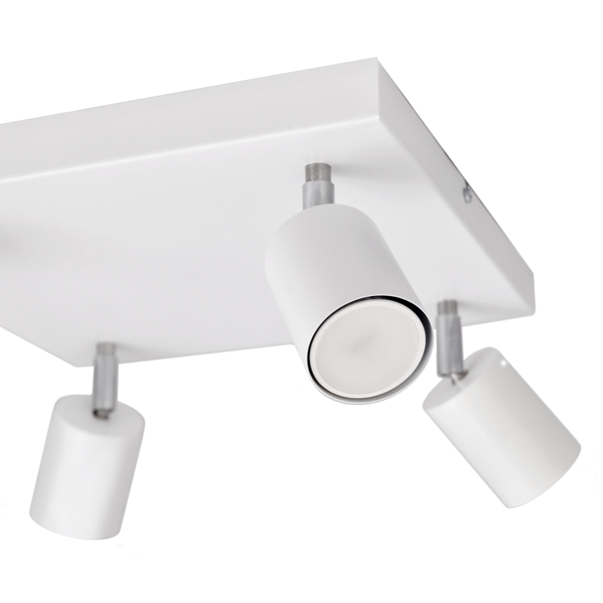Foco LED TUNE 4xGU10/4,8W/230V branco