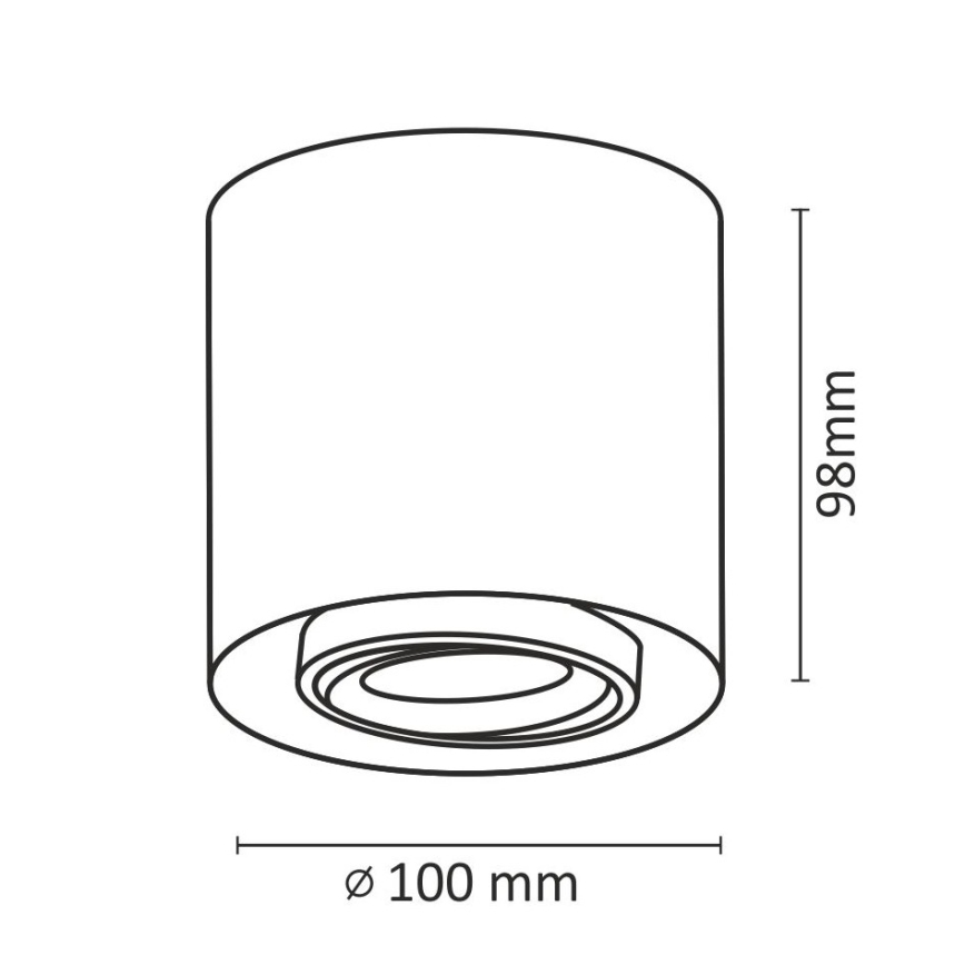 Foco LED XENO LED/15W/230V branco 1200lm
