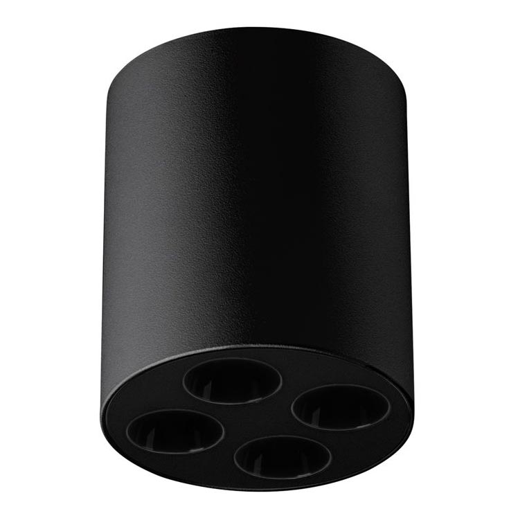 Foco LED ZOE LED/9W/230V preto