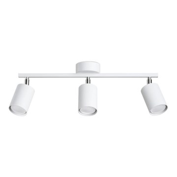 Foco LEMMI 3xGU10/40W/230V branco