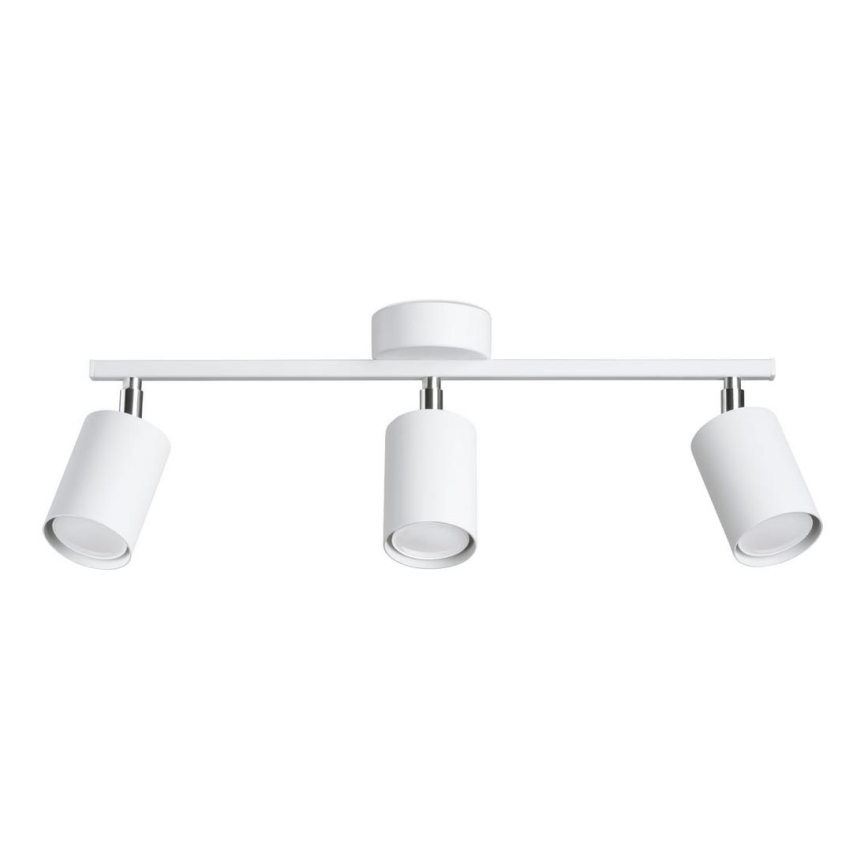 Foco LEMMI 3xGU10/40W/230V branco