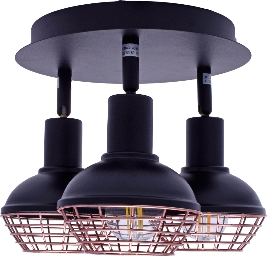 Foco LOGAN 3xE14/40W/230V