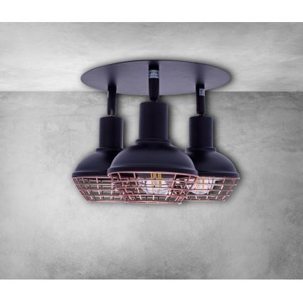 Foco LOGAN 3xE14/40W/230V
