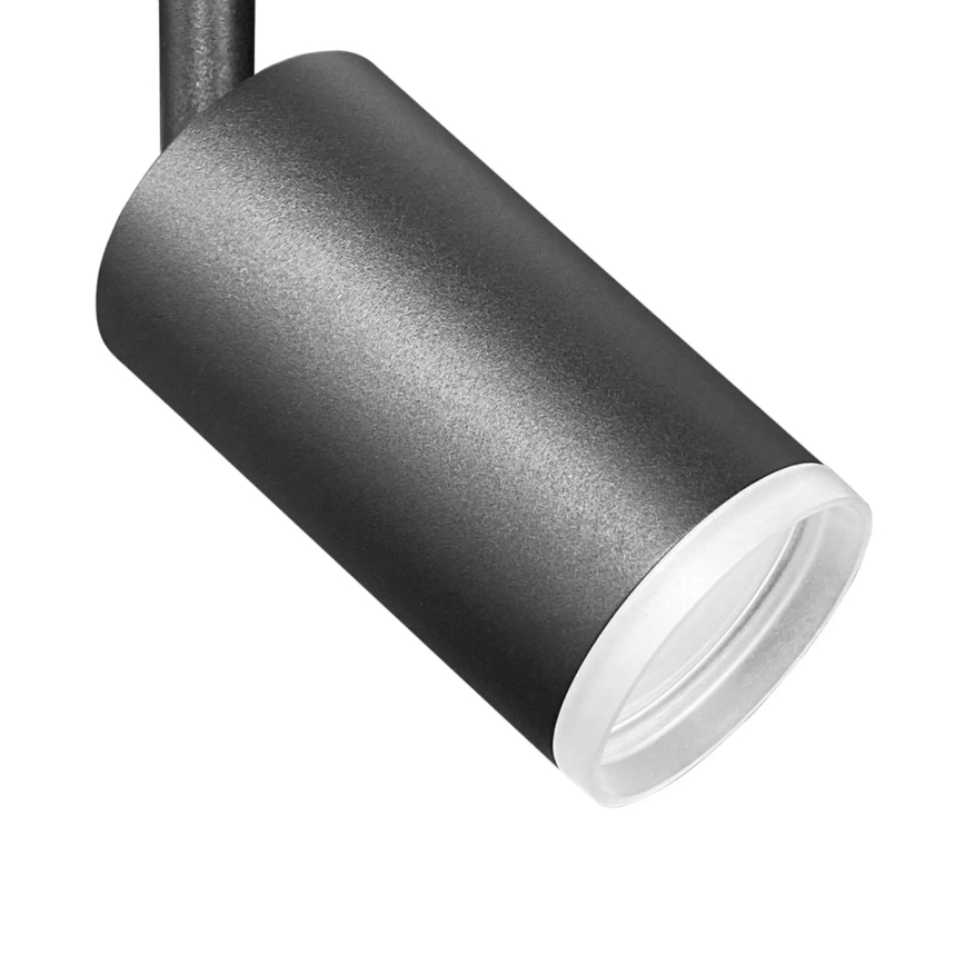 Foco LONDON 2xGU10/10W/230V preto