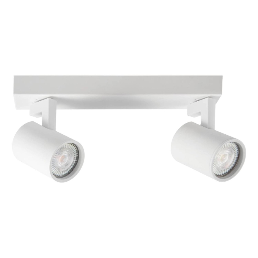 Foco LYNX 2xGU10/10W/230V branco