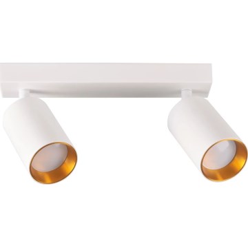 Foco MARIBEL 2xGU10/10W/230V branco