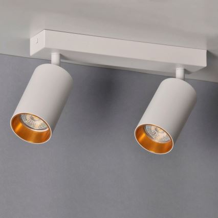Foco MARIBEL 2xGU10/10W/230V branco