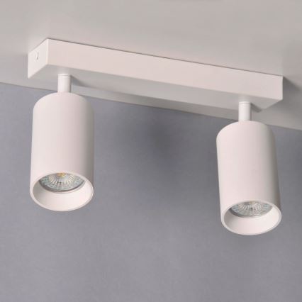 Foco MARIBEL 2xGU10/10W/230V branco