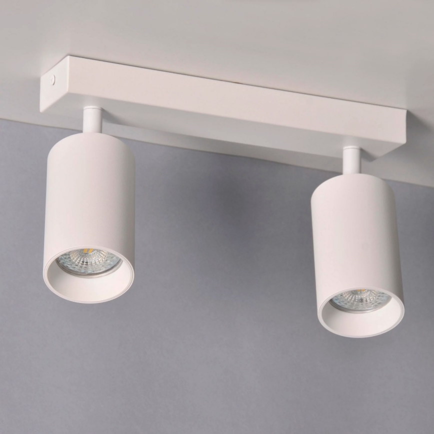 Foco MARIBEL 2xGU10/10W/230V branco