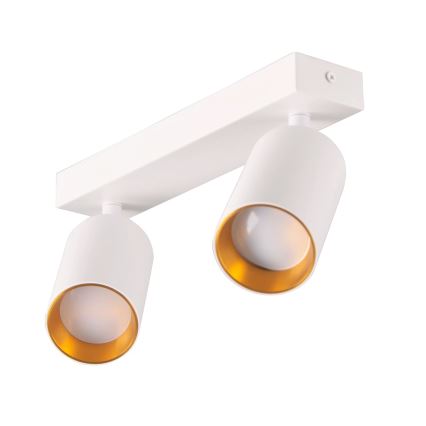 Foco MARIBEL 2xGU10/10W/230V branco