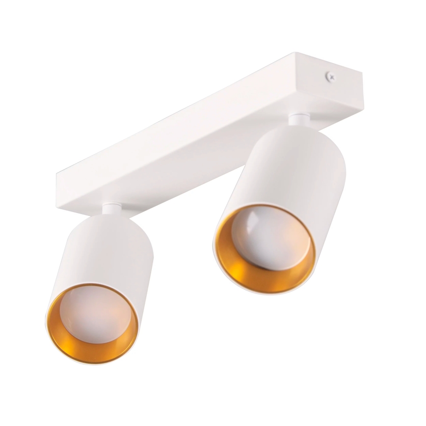 Foco MARIBEL 2xGU10/10W/230V branco