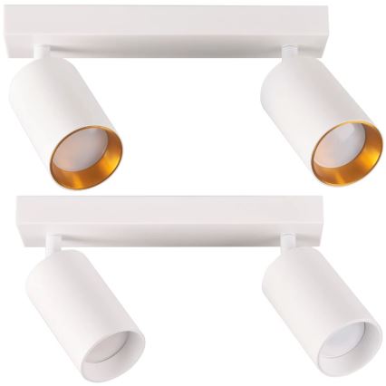Foco MARIBEL 2xGU10/10W/230V branco