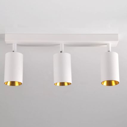 Foco MARIBEL 3xGU10/10W/230V branco