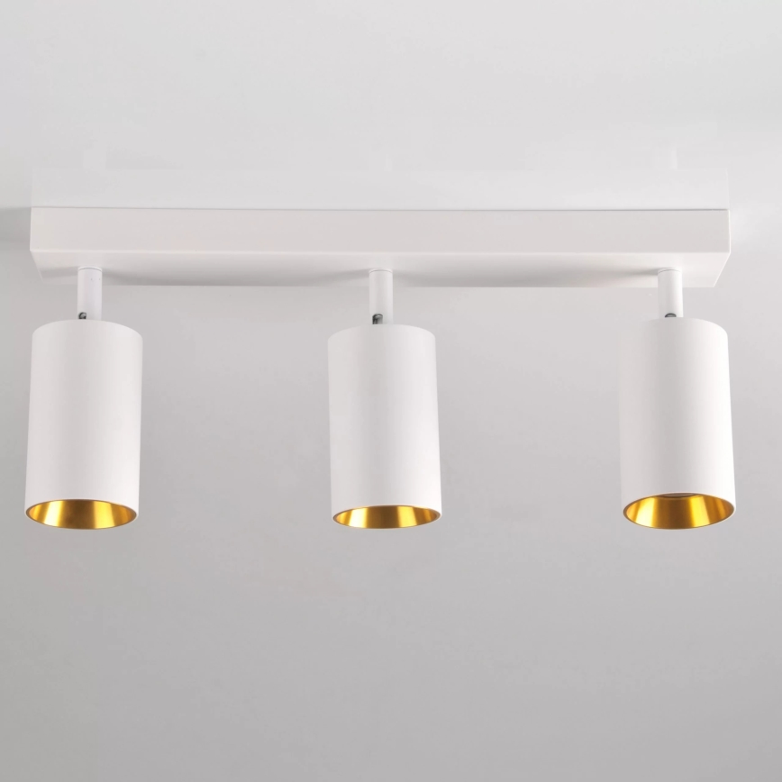 Foco MARIBEL 3xGU10/10W/230V branco