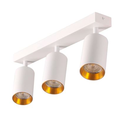 Foco MARIBEL 3xGU10/10W/230V branco