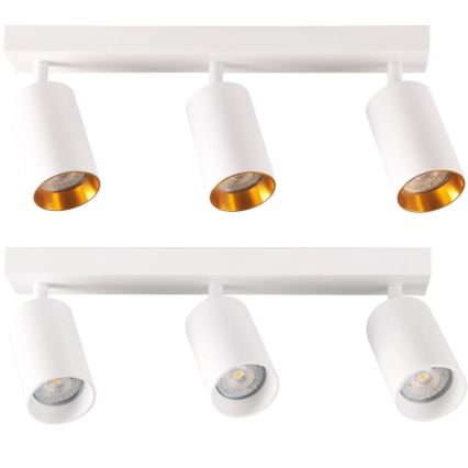 Foco MARIBEL 3xGU10/10W/230V branco