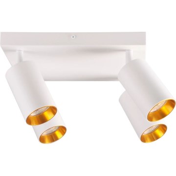 Foco MARIBEL 4xGU10/10W/230V branco