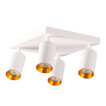 Foco MARIBEL 4xGU10/10W/230V branco